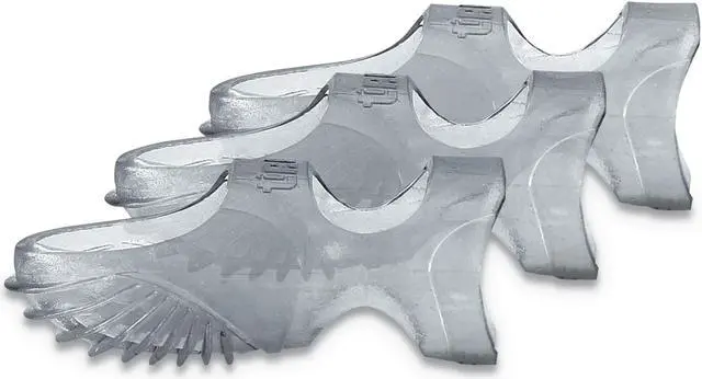 Alt view image 4 of 5 - Tippi Micro-Gel Fingertip Grips Size 5 Clear 36/Pack 61052