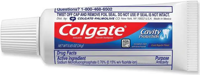 Alt view image 7 of 8 - Colgate Cavity Protection Toothpaste Unboxed Case Pack 240