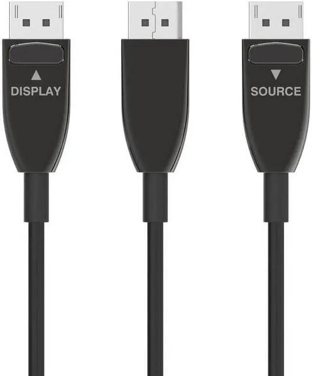 Main image of 4XEM 10M 33FT Active Optical Fiber 1.4 DisplayPort Cable 4XFIBERDPAOC10M