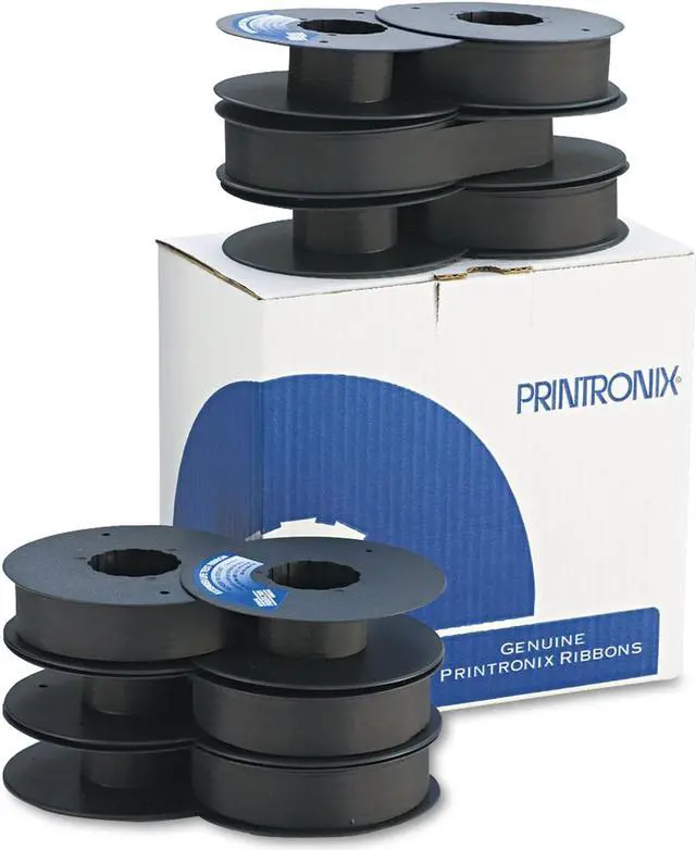 Main image of Printronix 107675007 Text Ribbon Black