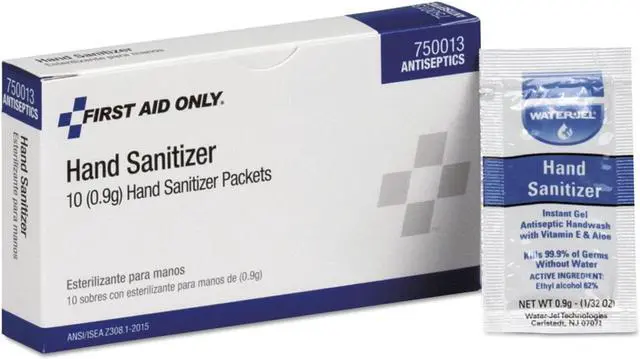 Alt view image 5 of 8 - First Aid Only Hand Sanitizer 750013