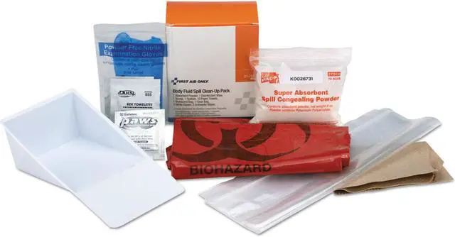 Alt view image 2 of 2 - First Aid Only First Aid Kit Refill, Orange, 1 EA Orange  21-760