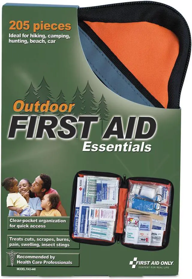 Alt view image 14 of 17 - 205 Piece Outdoor Kit - Large Softsided Case - 1 Ea.