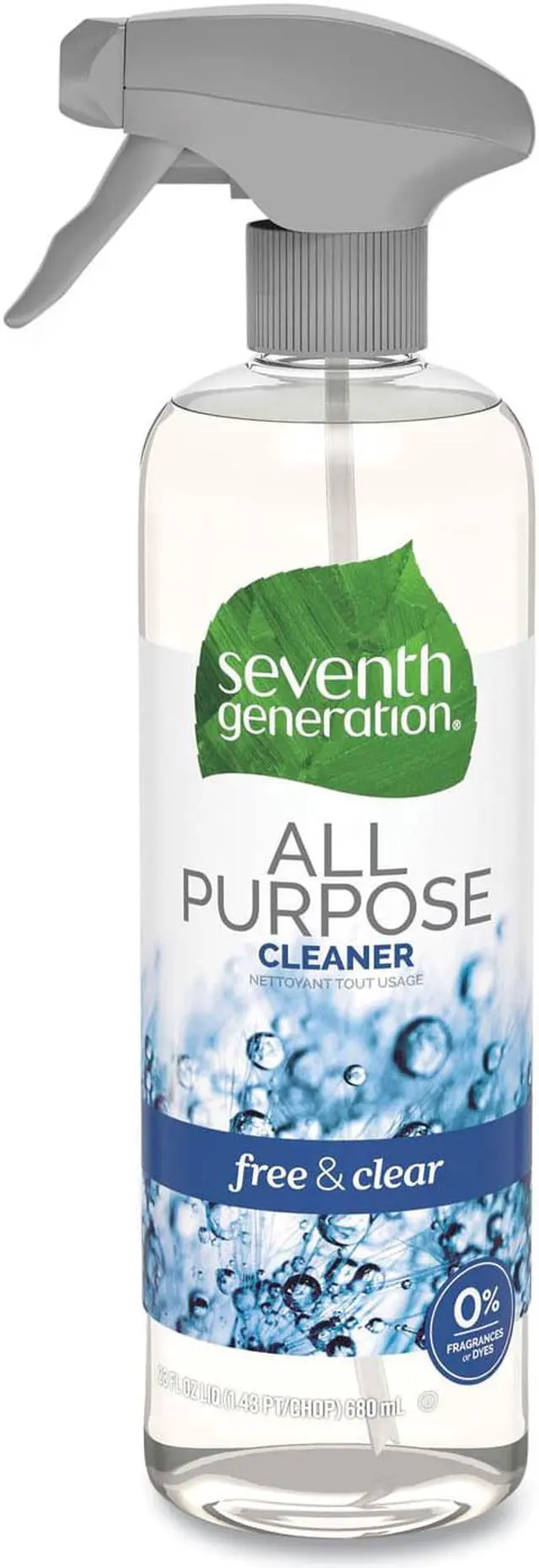 Alt view image 2 of 12 - Seventh Generation Cleaner All-Purpose Fragrance-Free 23 oz. Clear 44713