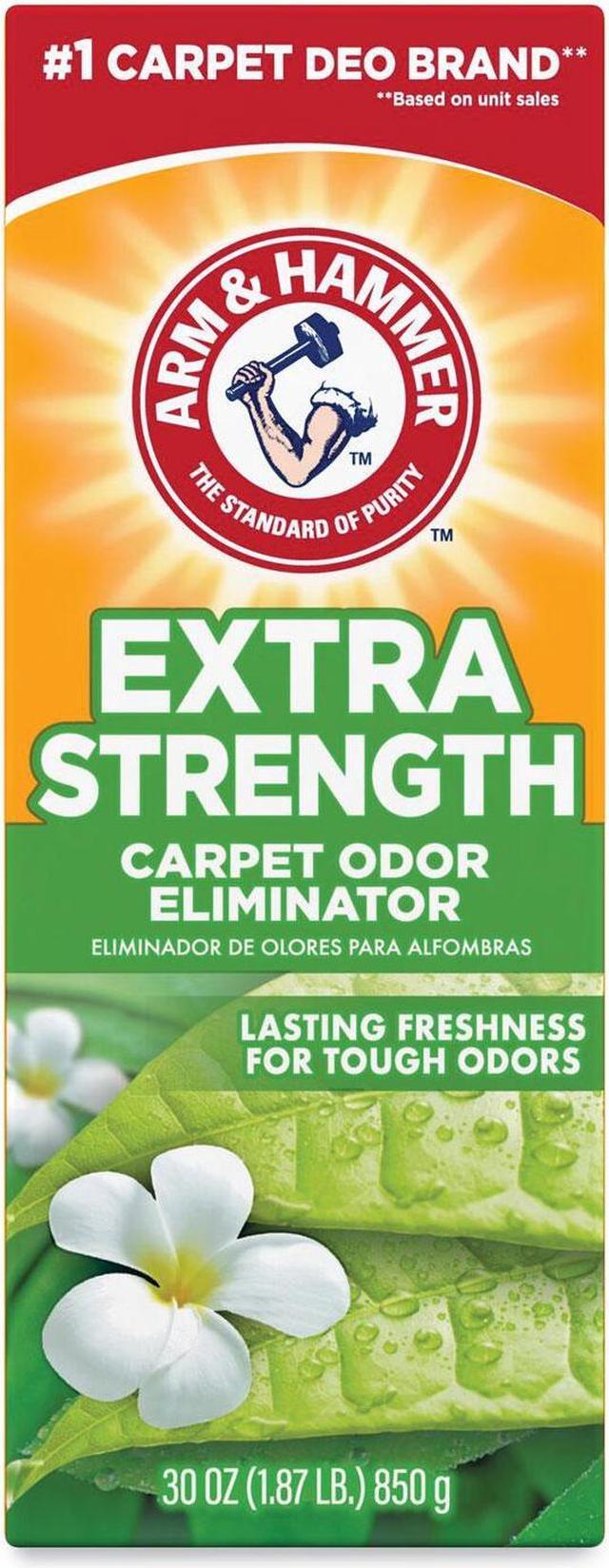 Alt view image 2 of 4 - Arm And Hammer Odor Eliminator, Floral Fragrance, 30 oz. Box, Powder
