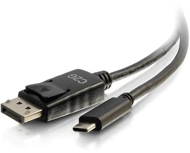 Main image of C2g 10Ft Usb-C To Displayport Adapter Cable - 4K 30Hz - M/M