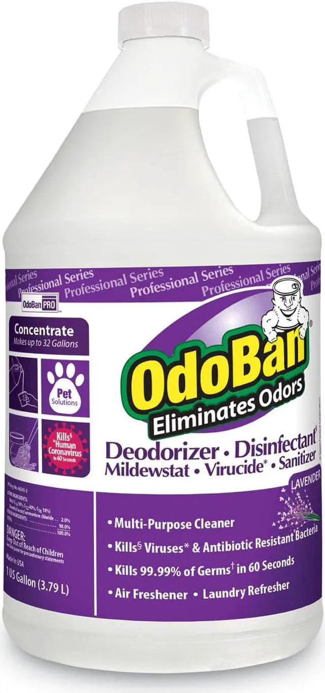Alt view image 6 of 8 - Odor Eliminator and Disinfectant, 1 gal