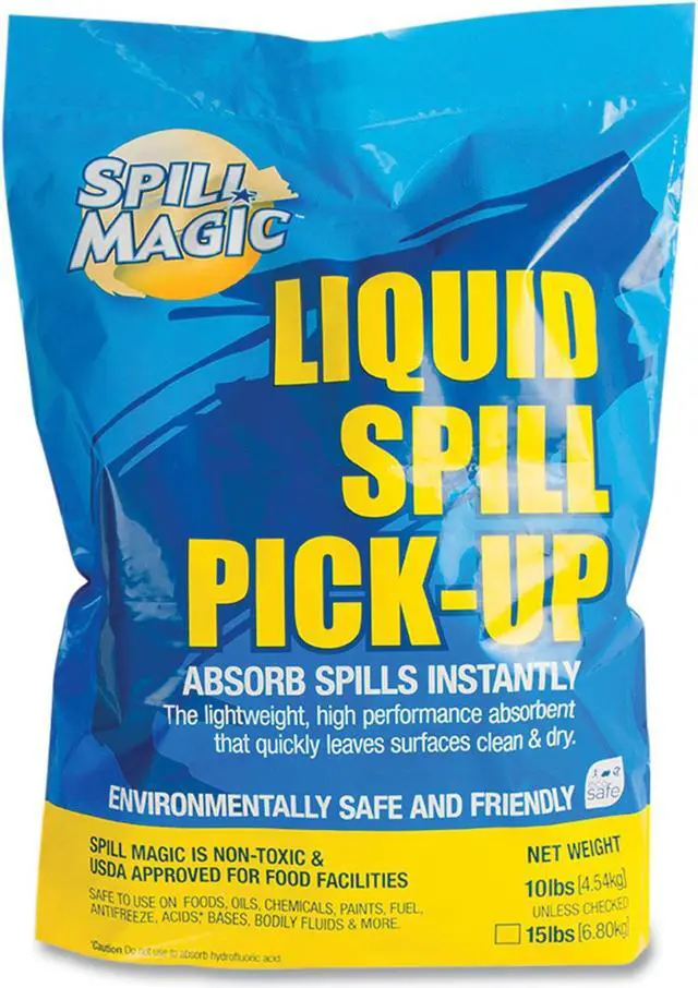 Alt view image 4 of 5 - Sorbent, 15 lbs