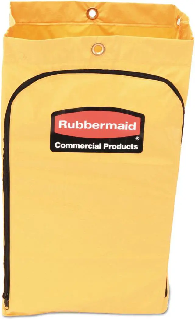 Alt view image 6 of 14 - Rubbermaid Yellow Vinyl Replacement Bag, 1 EA Yellow  Vinyl 1966719