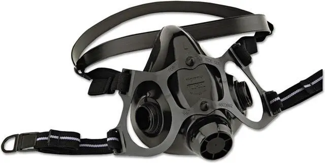 Alt view image 2 of 2 - North Safety 770030L Series Half Mask Silicone Respirator