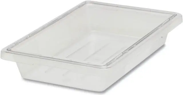 Alt view image 6 of 12 - Food/tote Boxes, 5gal, 12w X 18d X 9h, Clear