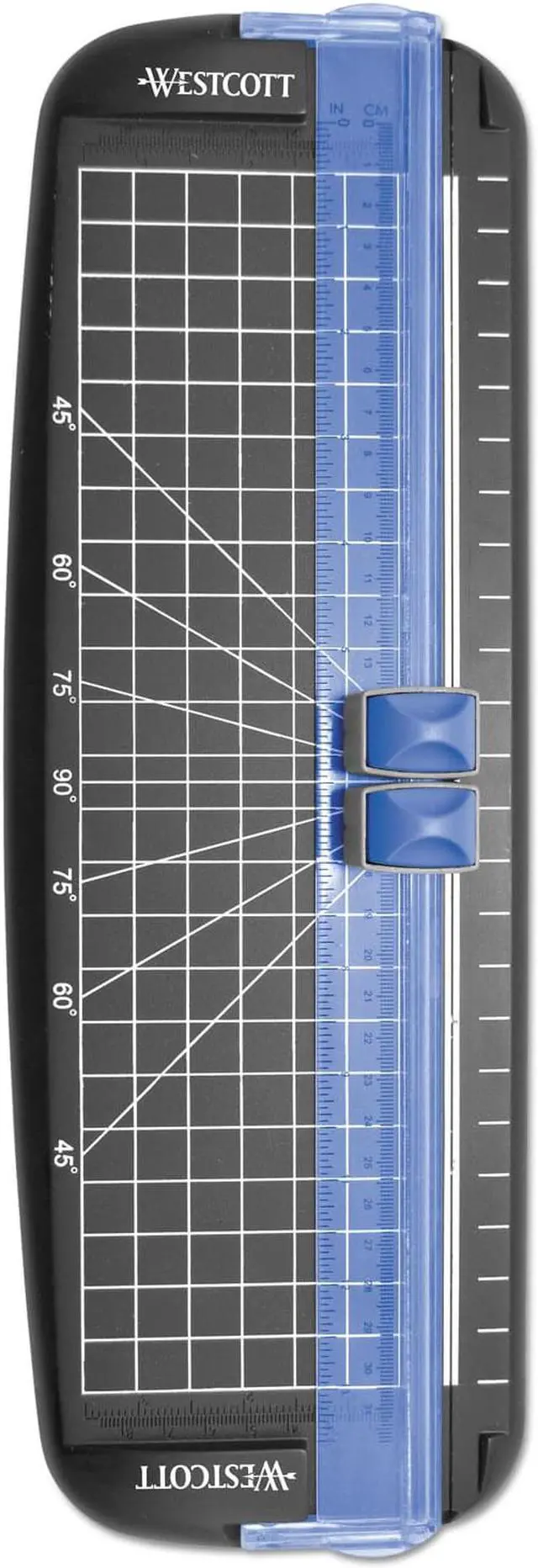 Alt view image 16 of 19 - Westcott Multi-Purpose Personal Trimmer 10 Sheets Plastic 6.38 x 12 15804
