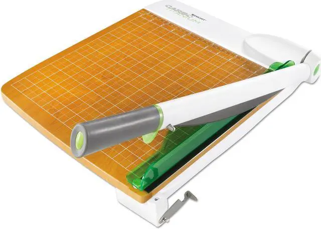 Alt view image 6 of 8 - Acme 16717 Carbotitanium Guilotine Trimmer 12 x 12 in.