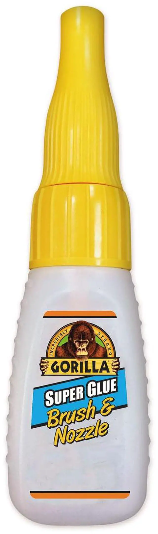 Alt view image 10 of 20 - GORILLA GLUE 7500101 Construction Adhesive, Super Glue Brush & Nozzle Series,