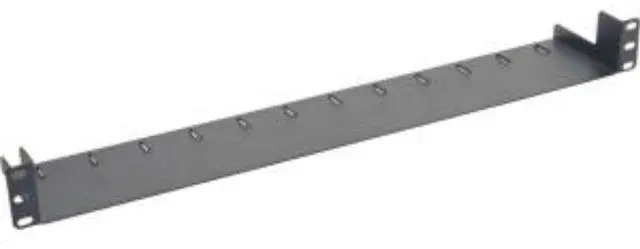 Alt view image 8 of 9 - TRIPP LITE SRCABLETRAY1U SmartRack 1U Horizontal Cable Management Tray