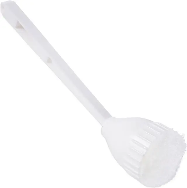 Alt view image 5 of 11 - Cone Bowl Mop, 10" Handle, 2" dia. Head, Plastic, White, 25/Carton BWK00170
