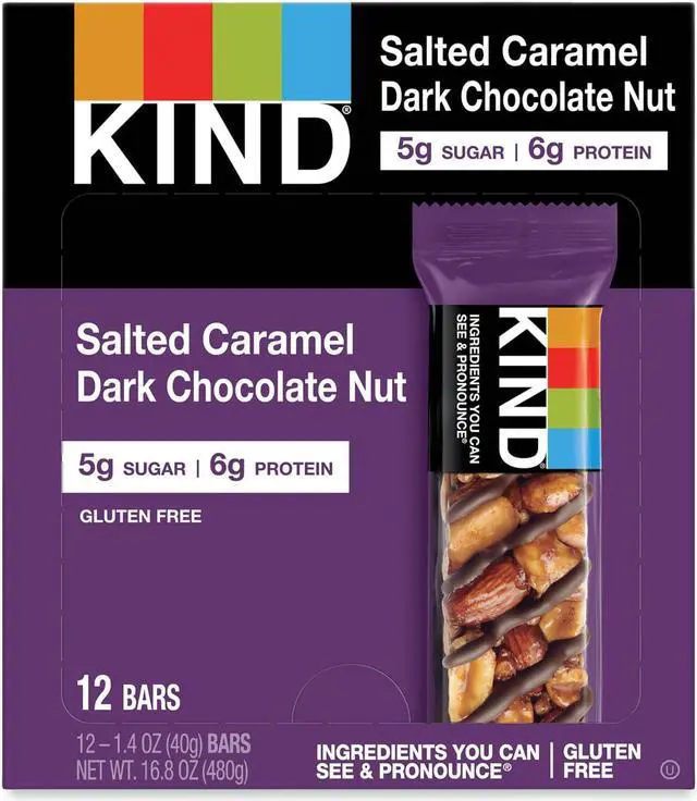 Alt view image 4 of 13 - KIND Food,Sltd Carml/Drkchcnut 26961