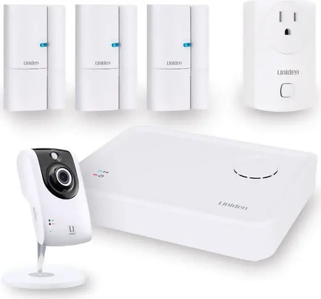 Main image of Uniden HC54 Video Surveillance Uniden Smart Home Security System, White