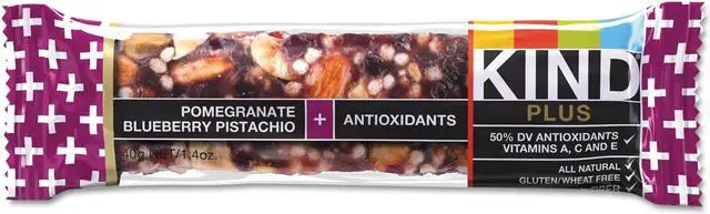Alt view image 3 of 11 - KIND 17221 KIND Blueberry Nutrition Boost Bar, 12 PK