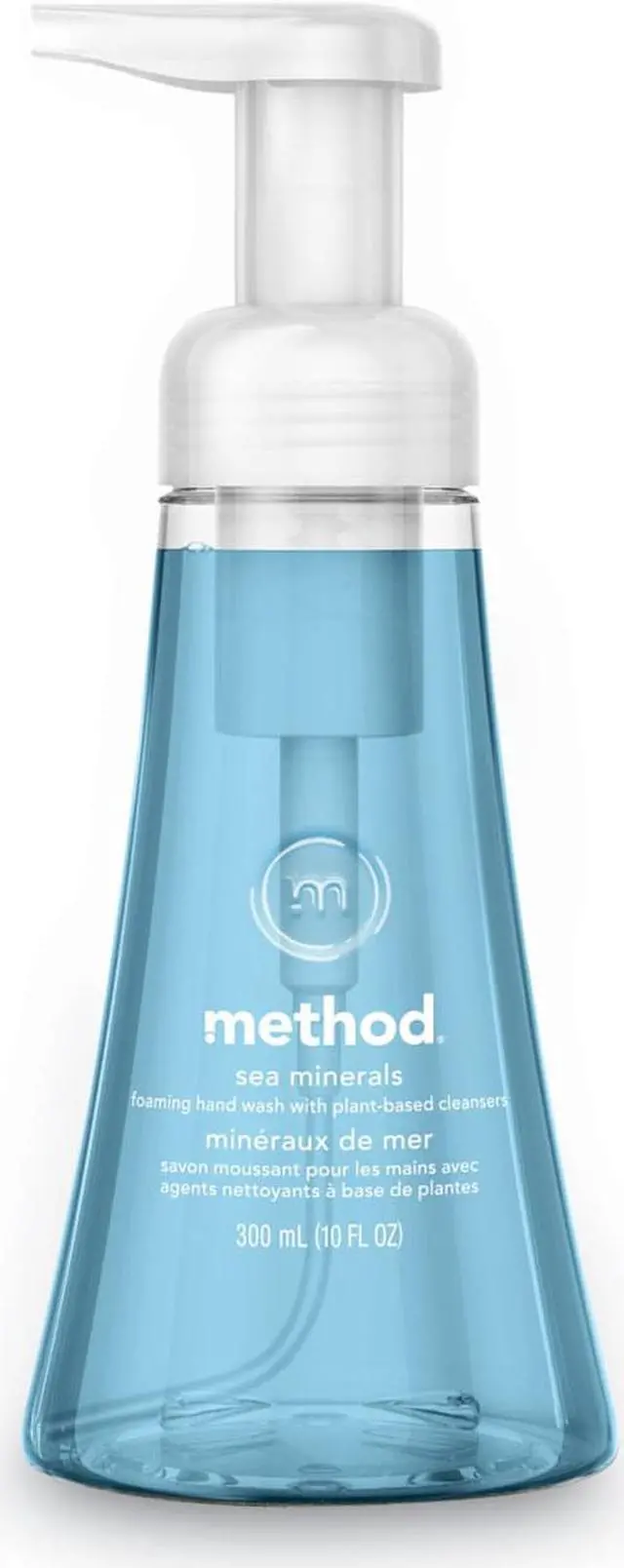 Alt view image 6 of 11 - Method 00365 Foaming Hand Wash, 10oz Pump Bottle, Hand Wash, Sea Minerals, 1Each
