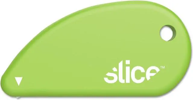 Main image of Slice 00200 Safety Cutters, Micro Ceramic Blade, Green