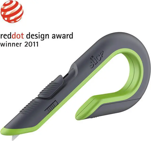Alt view image 15 of 20 - Slice Ceramic Box Cutter W/ Auto Retracting Blade, Green