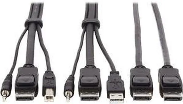 Alt view image 18 of 18 - Tripp Lite KVM Cable