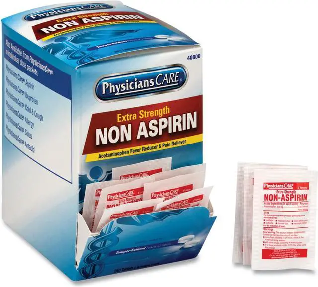 Alt view image 7 of 7 - PhysiciansCare First Aid,Non Aspirin 40800