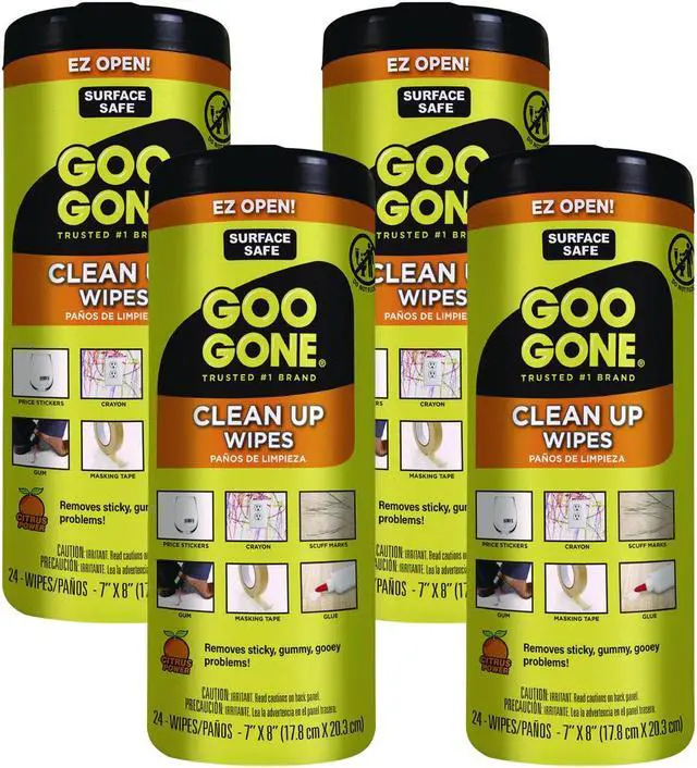 Alt view image 13 of 20 - Weiman Products LLC 24ct Tough Task Wipes 2000