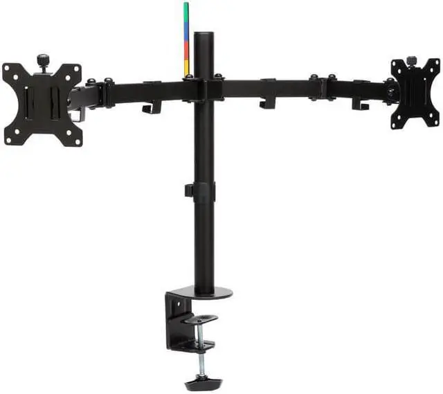 Alt view image 15 of 20 - Kensington SmartFit Ergo Dual Extended Monitor Arm - Mounting kit - for 2 monitors (adjustable arm) - metal - black - sc