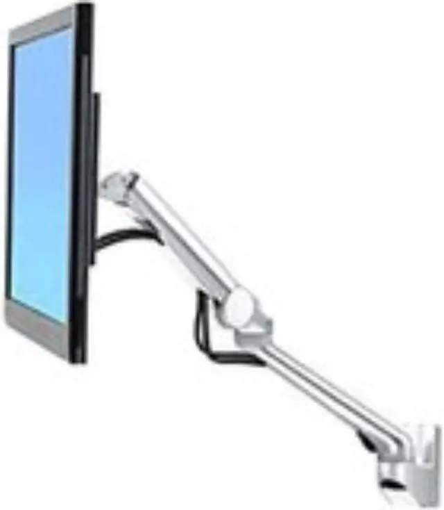 Alt view image 10 of 12 - ERGOTRON 45-437-026 MX Mini Wall Mount Arm (Polished Aluminum)
