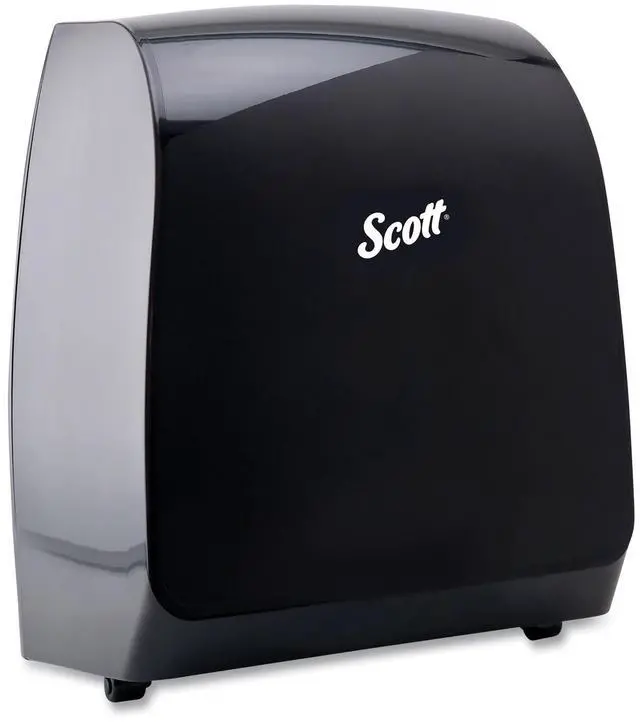 Alt view image 3 of 10 - Kimberly-Clark Mod Touchless Manual Towel Dispenser 12.7 X 9 2/5 X 16 2/5 Smoke
