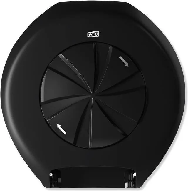 Alt view image 2 of 16 - Revolution Black Translucent OptiCore Tissue Dispenser