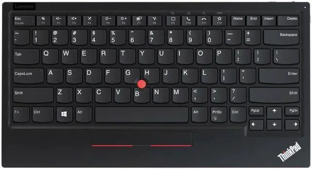 Alt view image 8 of 12 - Lenovo ThinkPad TrackPoint Keyboard II - US English