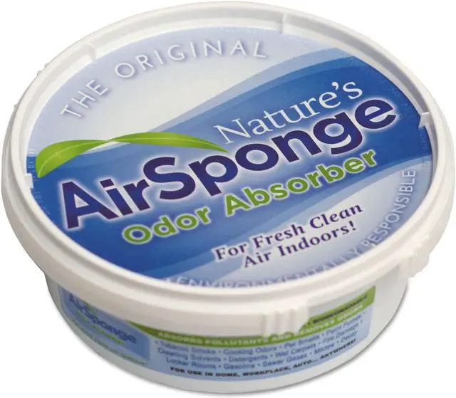 Alt view image 3 of 3 - ZORO SELECT 0000101-1 Sponge Air Freshener Tub,8 oz