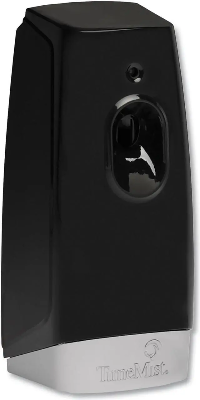 Alt view image 3 of 4 - TimeMist Settings Fragrance Dispenser Micro Black 3 3/8"W x 3"D x 7 1/2"H 6