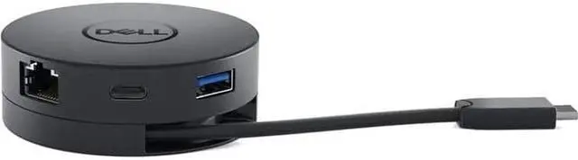 Alt view image 9 of 13 - Dell USB-C Mobile Adapter (DA300)
