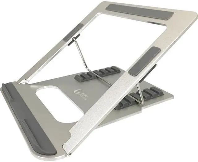 Alt view image 11 of 11 - Amer Mounts | AMRNS01 | Foldable Laptop Tablet Stand Designed for 11" TO 15.6"