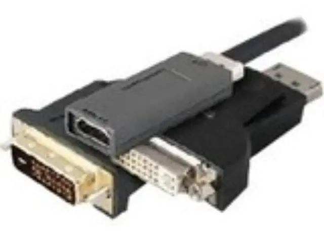 Alt view image 4 of 4 - Addon HDMIHSMM25 Hdmi With Ethernet Cable - Hdmi (M) To Hdmi (M) - 25 Ft - Black