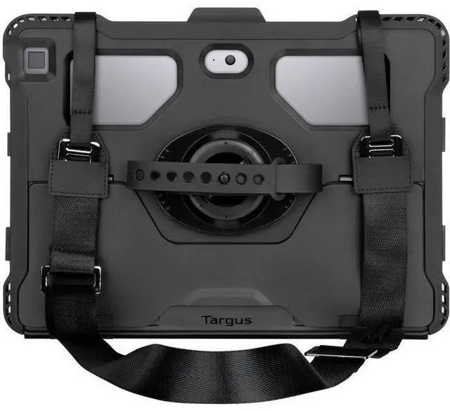 Alt view image 5 of 6 - Targus Rugged Case For Dell Latitude 7210/7200 2in1 Tablet, Black