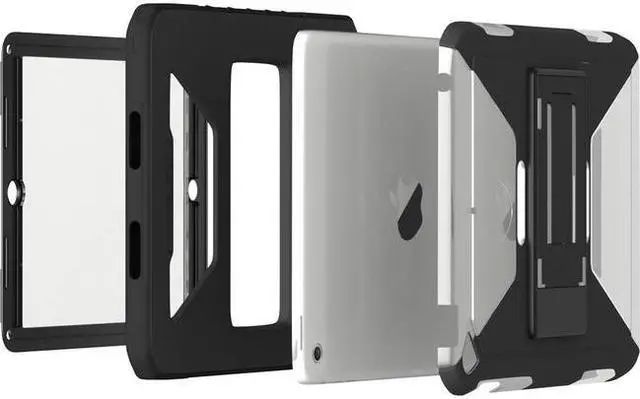 Alt view image 3 of 3 - Max Cases Black Shield Extreme-X for iPad Mini 5 7.9" (2019) (Black) Model AP-SXS2-IPM5-BLK