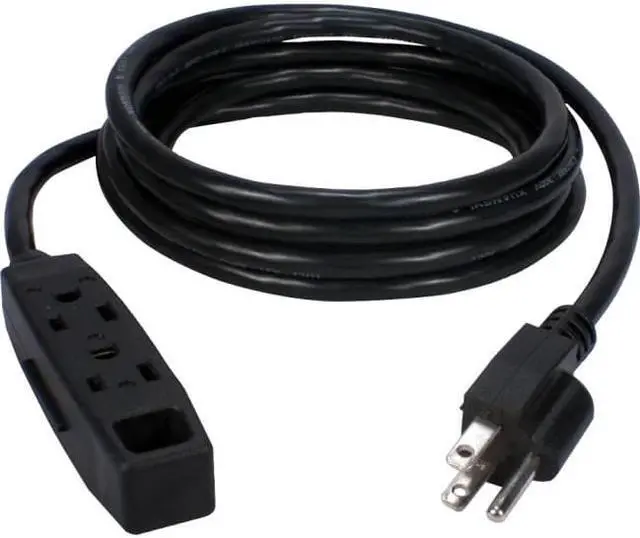 Alt view image 10 of 12 - 5PK 3OUT 3 PRONG 15FT