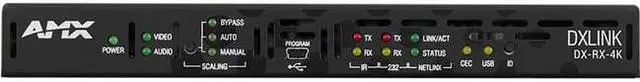 Alt view image 2 of 2 - AMX FG1010-510-01FX DXLink 4K UHD HDMI Digital Media Receiver