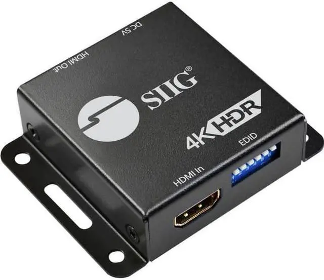 Alt view image 9 of 20 - HDMI 2.0 EDID EMULATOR BOOSTS