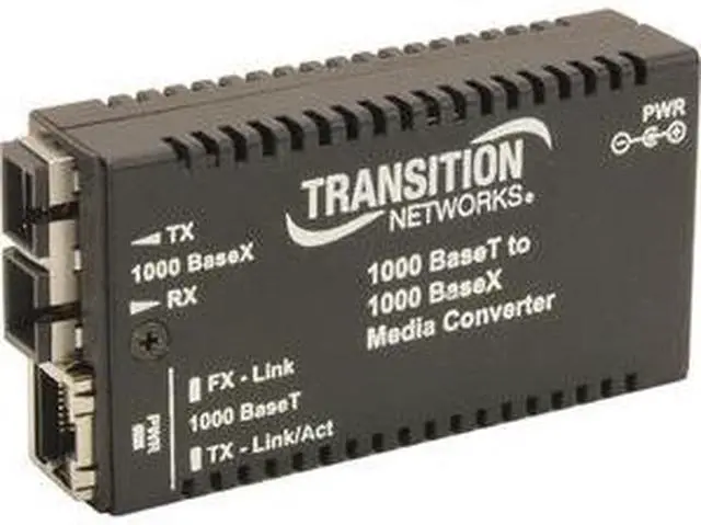 Alt view image 2 of 4 - Transition Networks Mini Gigabit Ethernet Media Converter