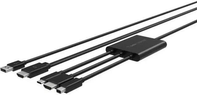 Alt view image 15 of 16 - Belkin Connect Digital Multiport To Hdmi® Av Adapter