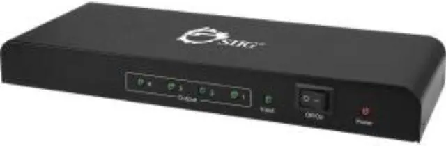 Alt view image 3 of 5 - CE-H22C12-S1 4KX2K HDMI 4PORT