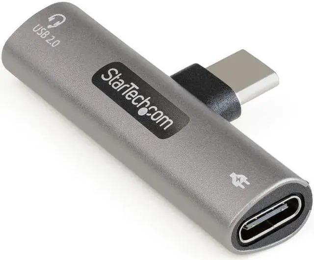 Main image of StarTech USB C Audio & Charge USB-C Adapter CDP2CAPDM