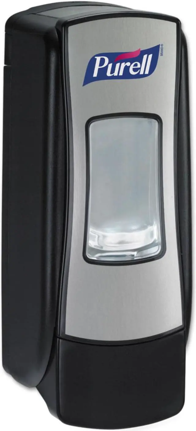 Alt view image 2 of 2 - Purell ADX Hygiene Series, 700mL, Manual, Foam, Gel, Liquid, Wall, Black