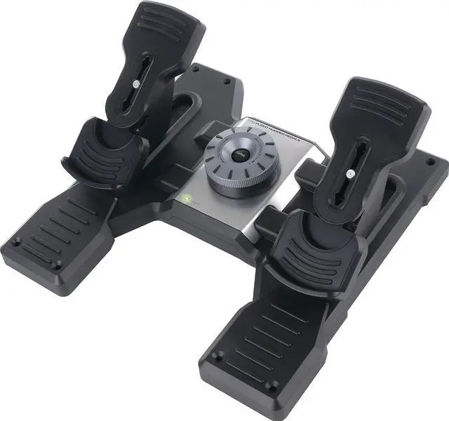 Main image of Saitek Pro Flight Rudder Pedals for PC 945000024